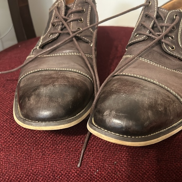 Steve Madden Leather Loafers - Picture 4 of 8